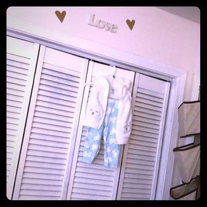 2piece Set Winter Bear Set!